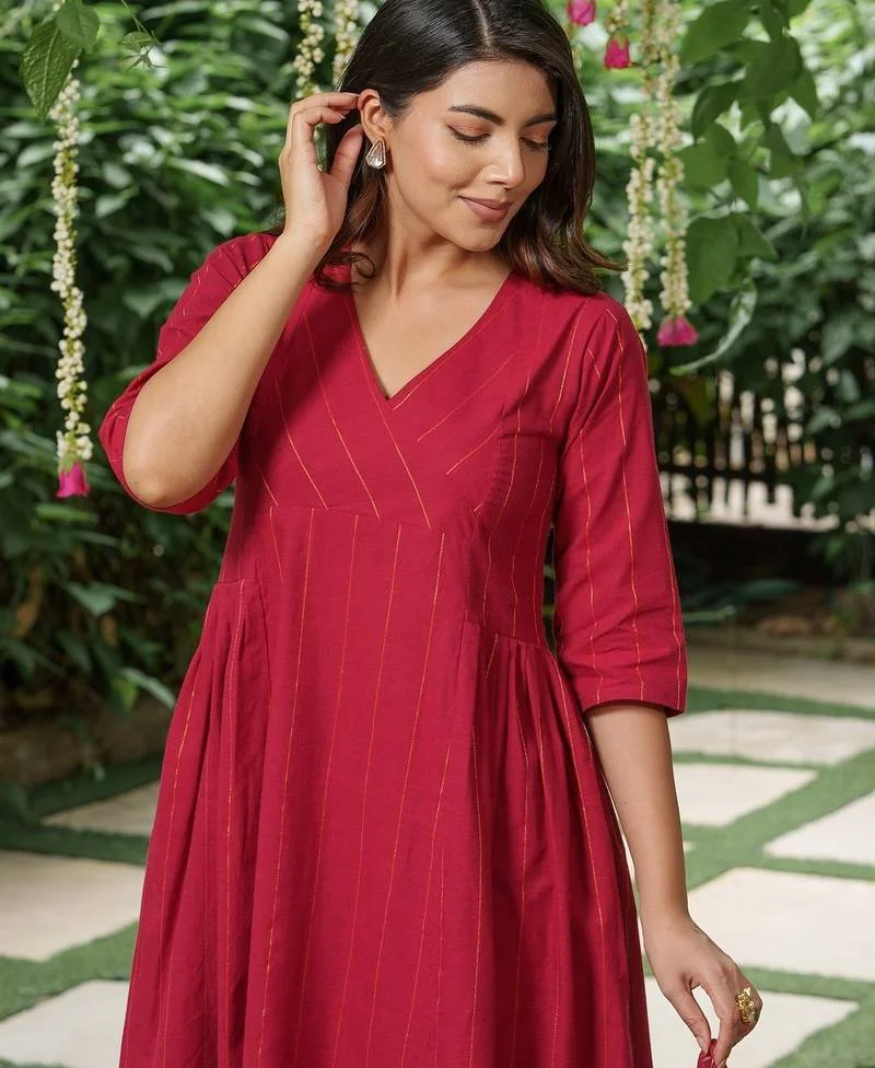 peach pink floral printed cotton kurta set with palazzo and dupatta – comfortable daily wear & festive ethnic outfit peach pink floral printed cotton kurta set with palazzo and dupatta – comfortable daily wear & festive ethnic outfit