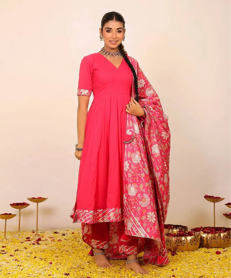 deep maroon anarkali suit with golden embroidery and net dupatta deep maroon anarkali suit with golden embroidery and net dupatta