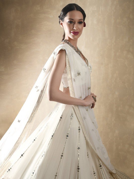 embroidered mirror work ready to wear lehenga & blouse with dupatta embroidered mirror work ready to wear lehenga & blouse with dupatta